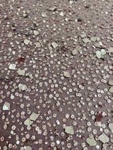 Kupon 1,25 m - Porcelán Csipke Haute Couture